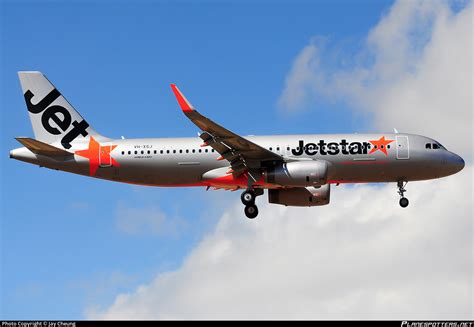 VH XSJ Jetstar Airways Airbus A320 232 WL Photo By Jay Cheung ID