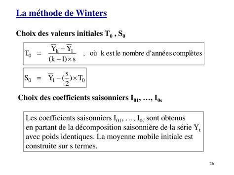 Ppt Prévision Dune Série Chronologique Par Lissage Exponentiel Powerpoint Presentation Id