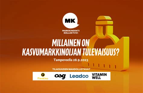 ILMOITTAUDU MUKAAN Millainen On Kasvumarkkinoijan Tulevaisuus