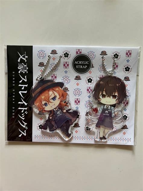 Bungo stray dogs ANIMATE thailand acrylic keychains, Hobbies & Toys ...