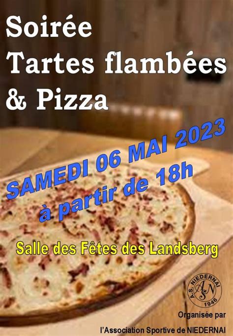 Soirée Tartes flambées Pizza L Echo d Alsace