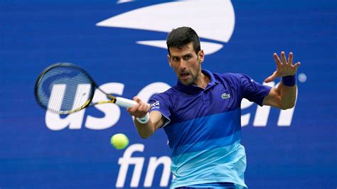 Djokovic Us Open 2022 Vaccine Headline News 6371sr