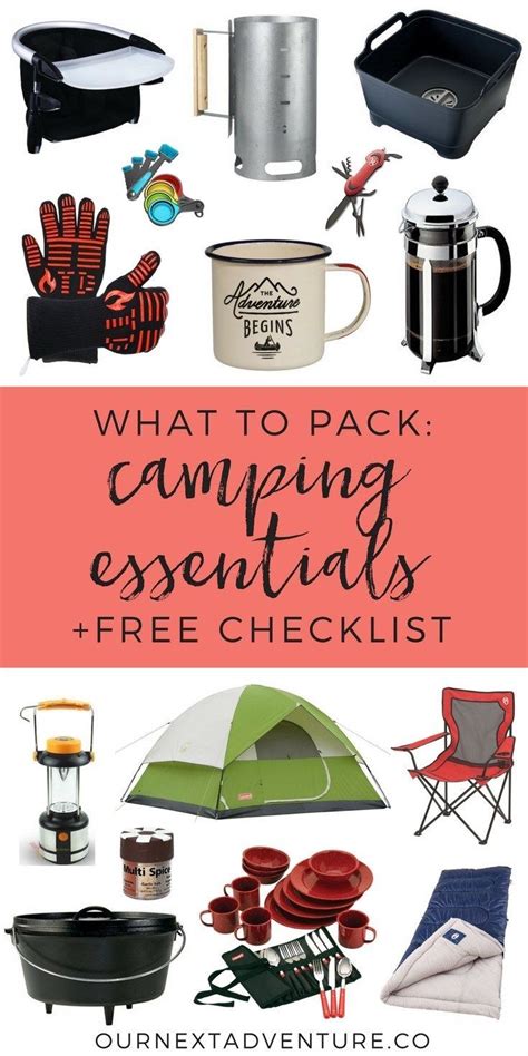 What essential gear do you need for a success family camping trip? Get ...