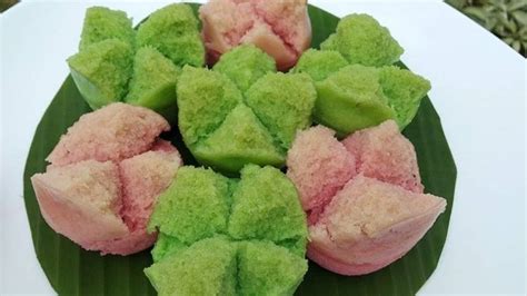 Resep Kue Apem Tape Hasilnya Mekar Enak Mudah Buatnya