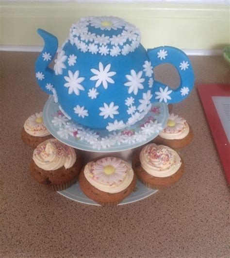 Jades Afternoon Tea Birthday Cake Cake Afternoon Tea Birthday Cake
