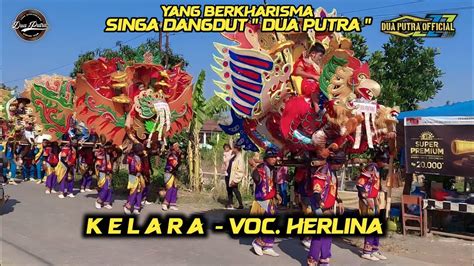 Kelara Voc Herlina Singa Dangdut Dua Putra Show Desa Gabus Udik