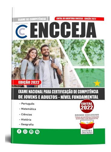 Apostila Encceja N Vel Fundamental Atualizada Parcelamento Sem Juros