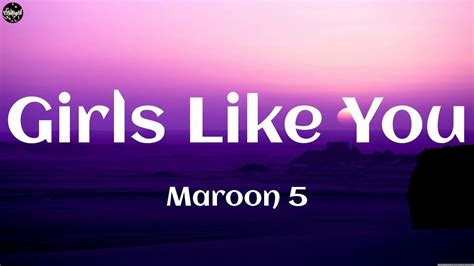 Maroon 5 Girls Like You Lyric Video Rihanna Taylor Swift