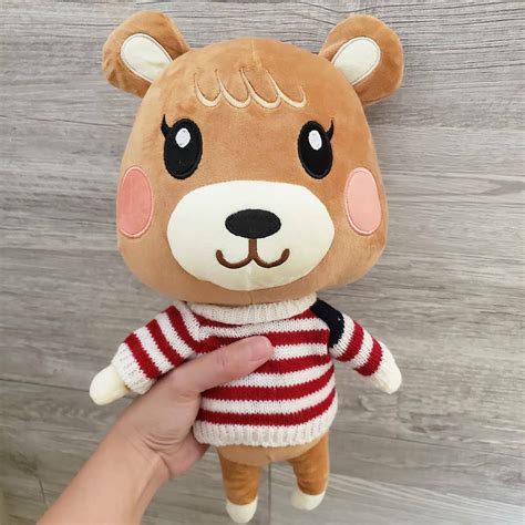 Maple Plush Animal Crossing Plush Toy Maple Plush Tom Etsy