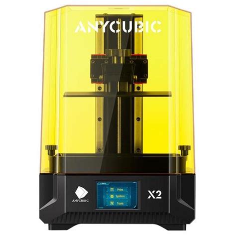 Anycubic Photon Mono X Imprimante D En R Sine Cran K De Pouces