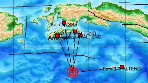 Gempa Bumi Terkini Pukul 19 26 Rabu 16 Februari 2022 Malam Ini Info