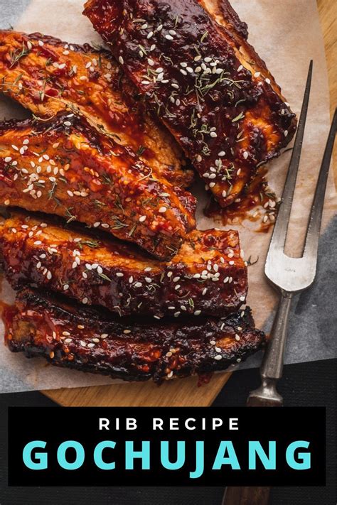 Korean Gochujang Ribs May Just Be The Best Thing At Your Next Party