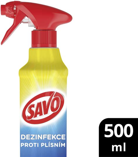 Savo Proti Plesniam 500 Ml Odstraňovač Plesní Alzask