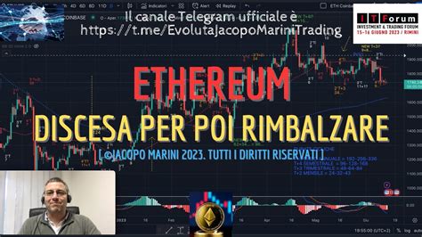 Ethereum Analisi Evoluta Del Discesa Per Poi Rimbalzare