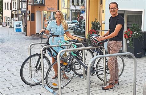 Radfahren In Rottweil Neue Fahrradparkpl Tze In Der Innenstadt