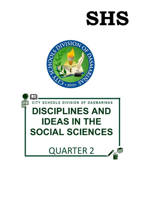 Diss Q Disciplines And Ideas In The Social Sciences Shs