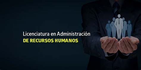 Licenciatura En Administraci N De Recursos Humanos Blog Utel