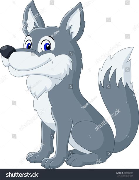 87,158 Cartoon Wolf Images, Stock Photos & Vectors | Shutterstock