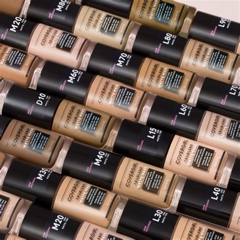 Covergirl Launches Shades Of Trublend Matte Foundation Popsugar Beauty