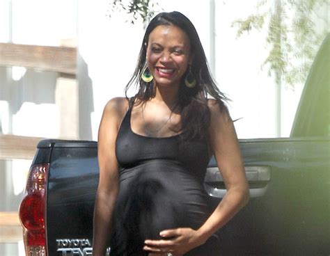 Bump It Up From Zoe Saldana’s Pregnancy Style E News