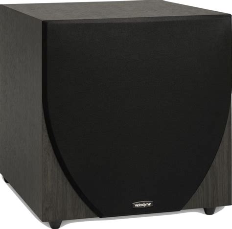 Velodyne Eqmax Noir Caissons De Basses Sur Son Vid O