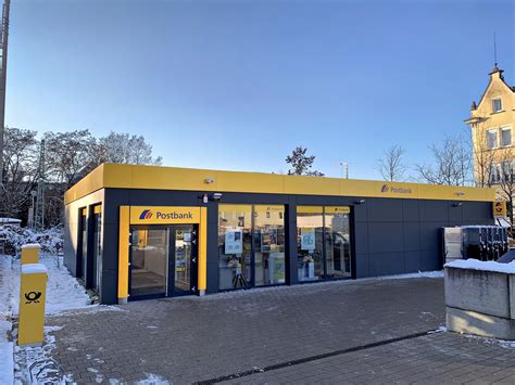 R Ckbau Der Postbank Und Postfiliale An Der Freiburger Stra E