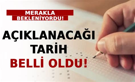 Merakla Bekleniyordu Açıklanacağı Tarih Belli Oldu