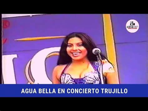 Agua Bella Marina Evelyn Maricarmen Cynthia Y Nancy Concierto