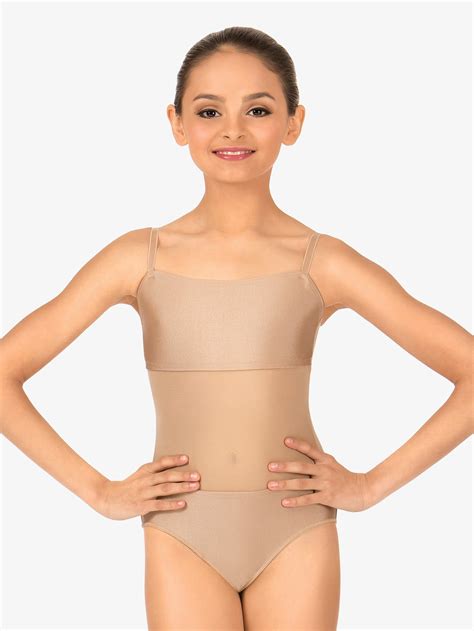 Girls Undercover Camisole Undergarment Leotard Undergarments Natalie Dancewear N237c