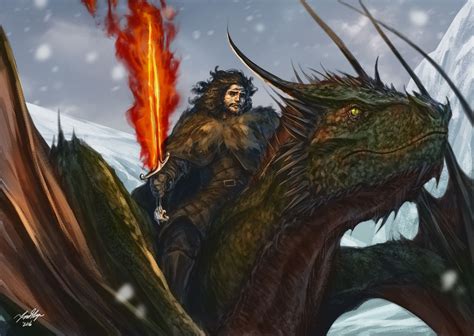 ArtStation Azor Ahai Fadly Romdhani Game Of Thrones Art Game Of