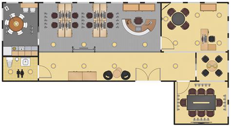 Office Layout Diagram