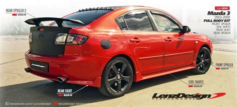 Mazda 3 Body Kit 2008