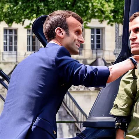 Emmanuel Macron In Fortnite Stable Diffusion OpenArt