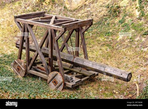 Medieval Battering Ram Model