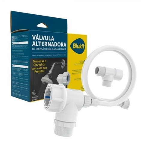 Valvula Alternadora Pressao D Agua Blukit