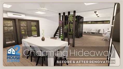 House Flipper Charming Hideaway Before After Renovation Youtube