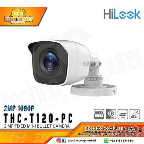 HIKVISION HILOOK THC B120 PC 2MP OUTDOOR Camera CCTV