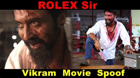 Rolex Entry Scene Vikram Movie Spoof Suriya Oye Tv Youtube