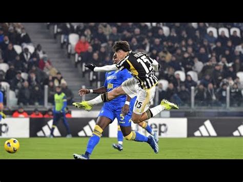 Juventus Frosinone Yildiz Gol Favoloso Al Volo Un Gioiello