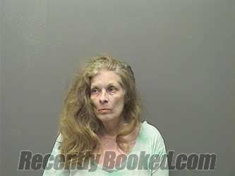 Recent Booking Mugshot For Leslie Anne Lowry In Garland County Arkansas