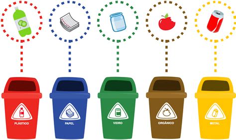 Waste Segregation Clip Art