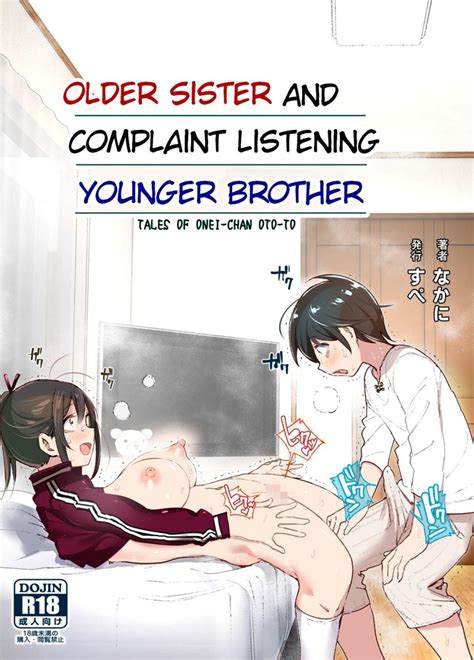 Oneitales Of Oneito Older Sister And Complaint Listening Younger