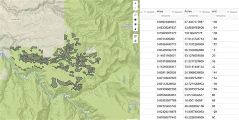 Polygon Geojson Layer Shows Enables Only One Row In Attribute Table