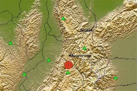 Un Temblor De Magnitud 5 9 Grados Sacudió A Colombia Economista Colombia