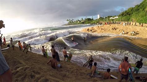 Waimea Bay River Rapids 5 Nov272018 Ig Adrianbullethose Youtube