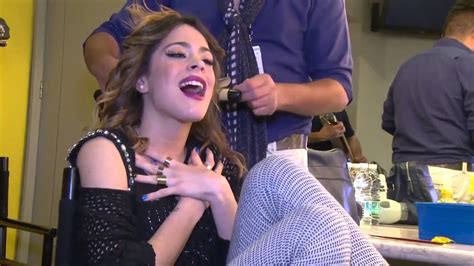 Violetta En Vivo Tini Canta Hoy Somos M S Youtube