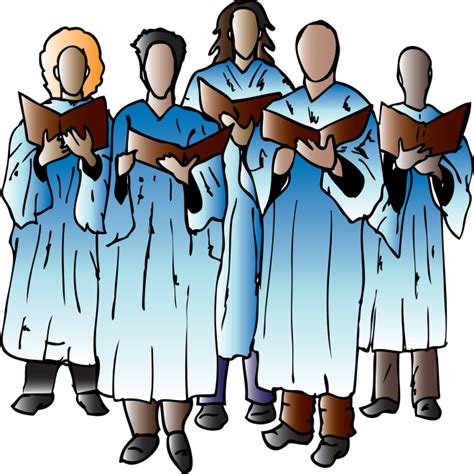 Singer clipart choir, Singer choir Transparent FREE for download on ...