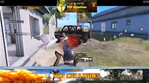 Pubg Mobile Solo Vs Squad Rush Game Best Rush Game Play Solo Vs