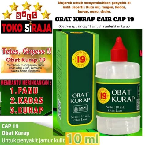 Jual Obat Kurap 19 Ie Kim Tie 10ml Cap 19 Untuk Panu Kadas Kurap