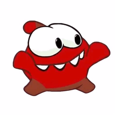 Clapping Om Nom Sticker Clapping Om Nom Cut The Rope Discover